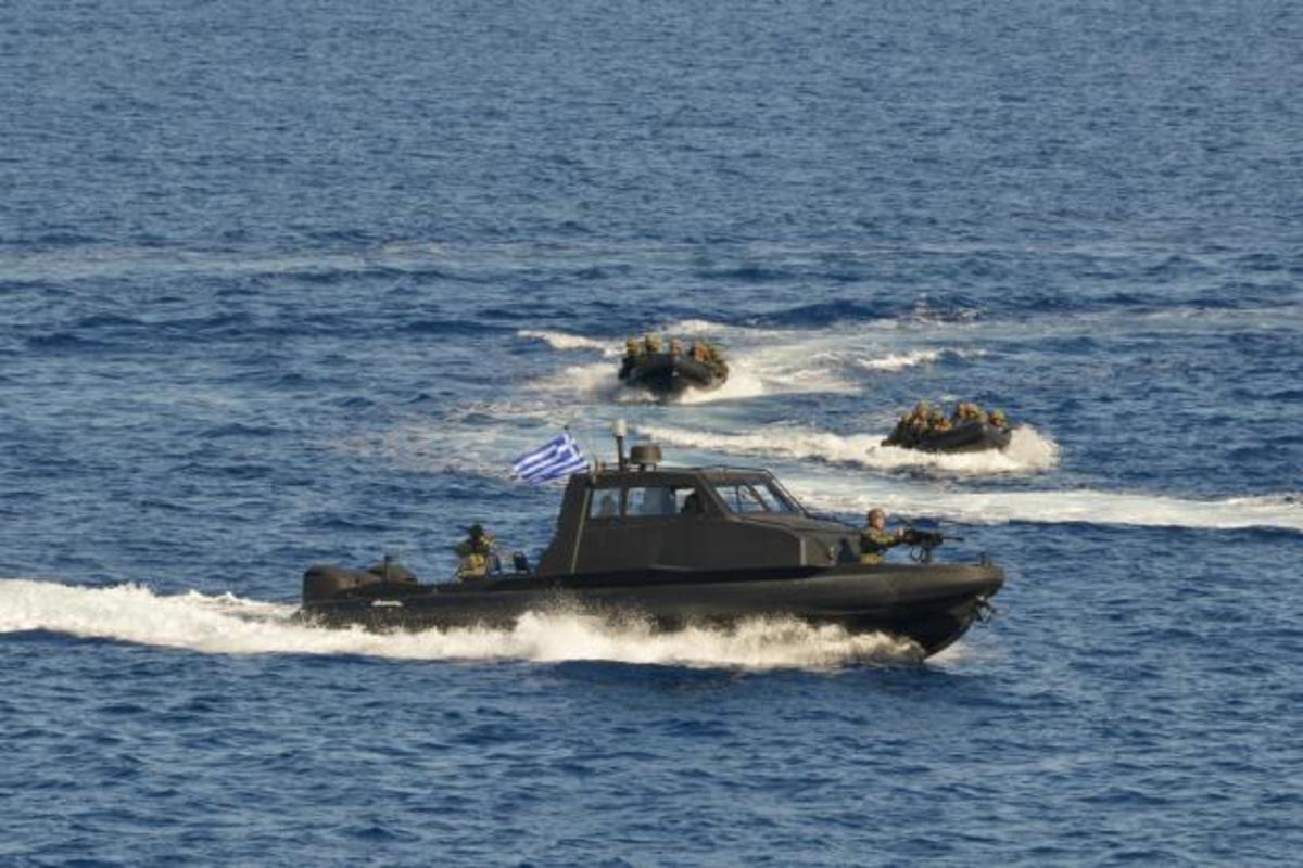 Ελλάδα – Αίγυπτος βγάζουν σήμερα τη “Μέδουσα 6” στη Μεσόγειο