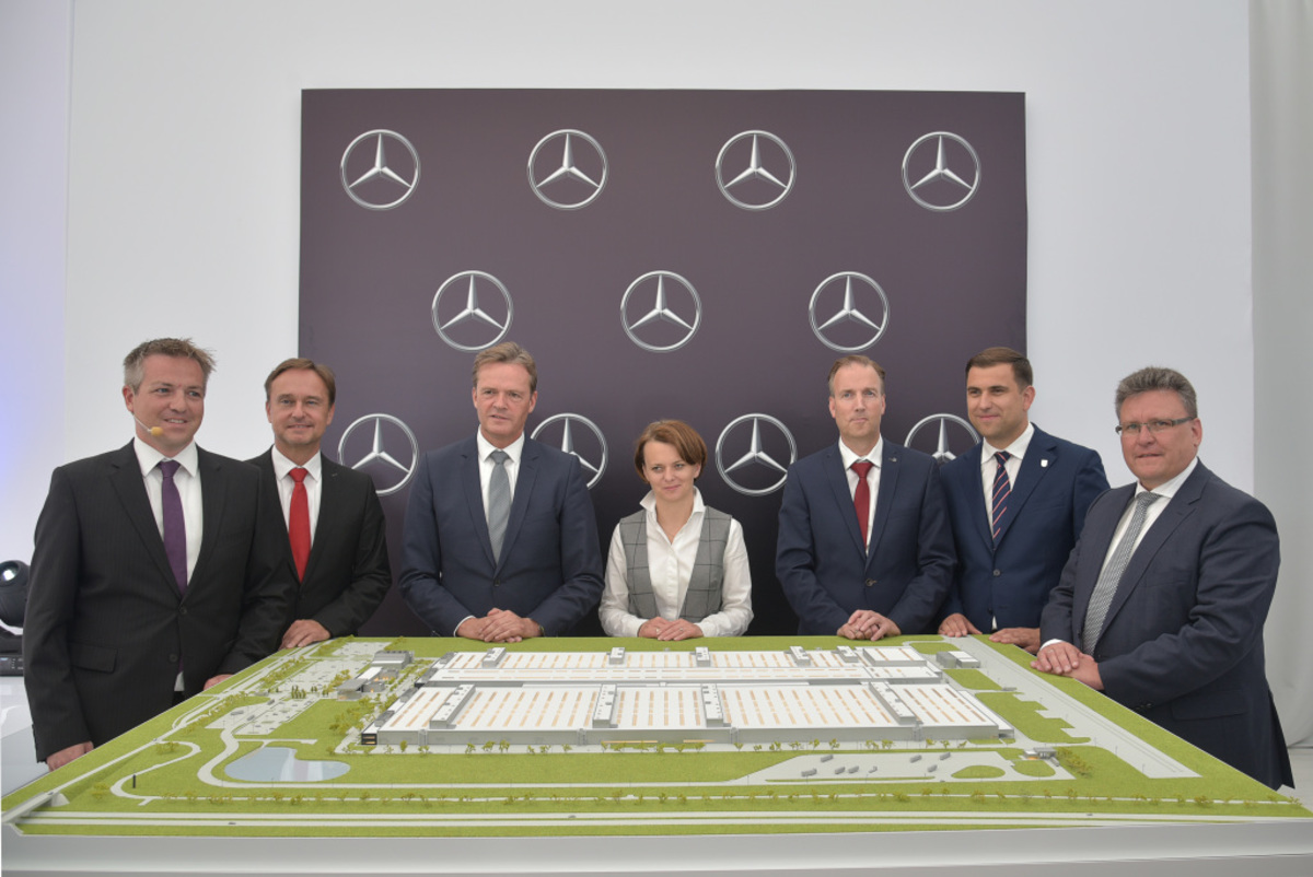 Η Mercedes-Benz επενδύει σε ένα νέο υπερσύγχρονο εργοστάσιο κινητήρων στην Πολωνία