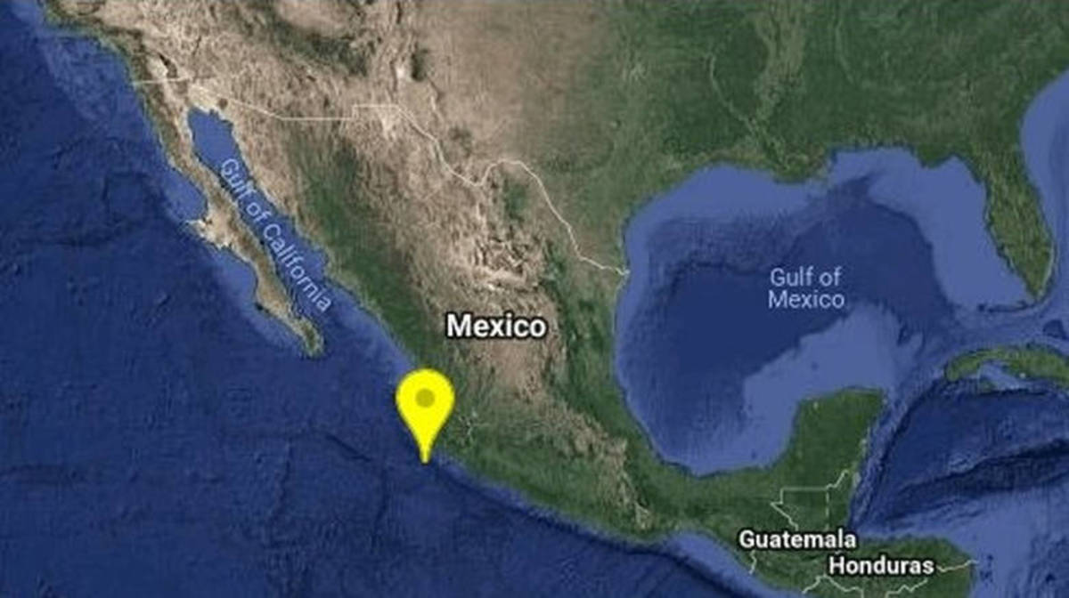Μεξικό: Σεισμός 6,1 ρίχτερ! Έγινε ελαφρά αισθητός