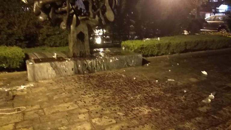 Θεσσαλονίκη: Βεβήλωσαν το μνημείο του Ολοκαυτώματος – “Μηδενική ανοχή στον ρατσισμό” [vid]
