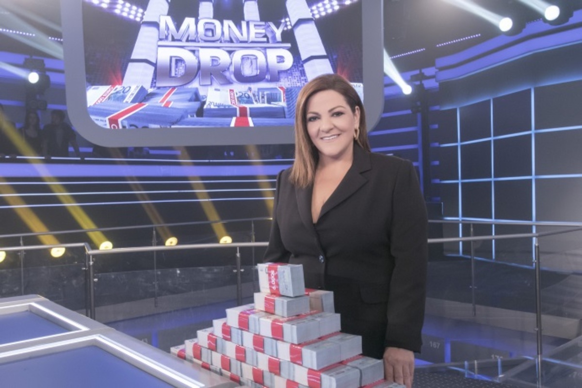 «Η Βίκυ Σταυροπούλου χαντάκωσε το Money Drop! Το λένε και από το κανάλι…»
