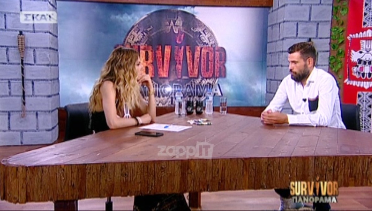 Survivor – Μιχάλης Μουρούτσος: Η άκομψη συμπεριφορά στην Σπυροπούλου και η ερώτηση στην Δαλάκα που δεν είδαμε ποτέ!