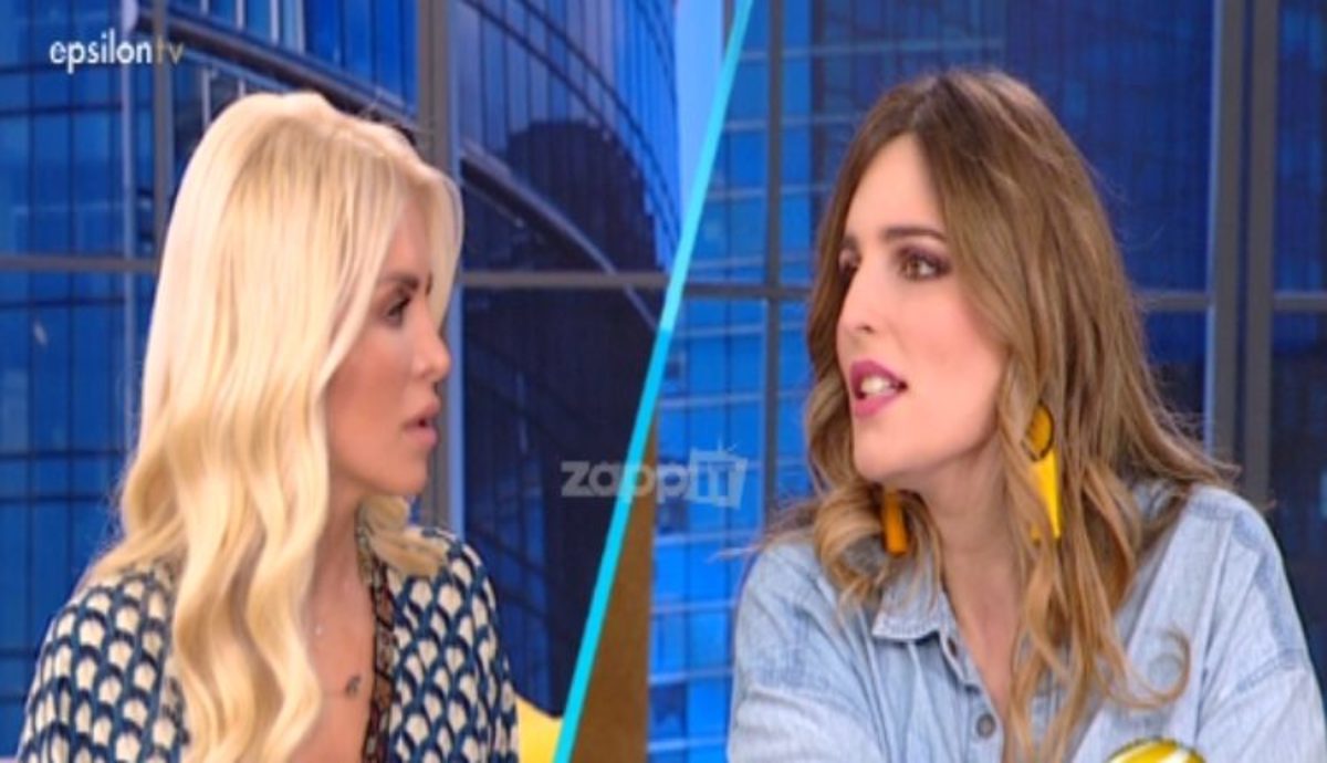 Εβελίνα Νικόλιζα: Ξεκαθάρισε τα πράγματα για την εκπομπή της Ελένης Μενεγάκη