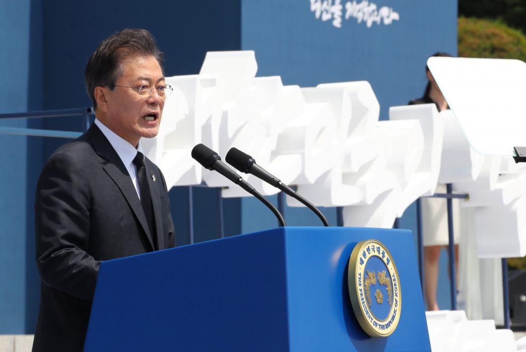 Πρόεδρος Νότιας Κορέας: Ανοίγει ένα νέο κεφάλαιο στην ιστορία με τη Βόρεια Κορέα