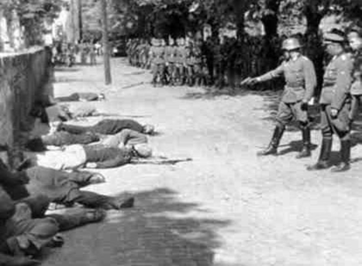 Ιούνιος του 1943: Όταν εκτελέστηκε ο ήρωας Σημαιοφόρος Ηλίας Ντεγιάννης