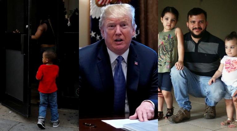 Τραμπ: Συνεχίζει να σκορπά μίσος για τους μετανάστες! "Θα τους στείλουμε πίσω διάολε" - Σχεδόν 2.500 παιδάκια έχουν "ξεριζωθεί" από τις οικογένειες τους