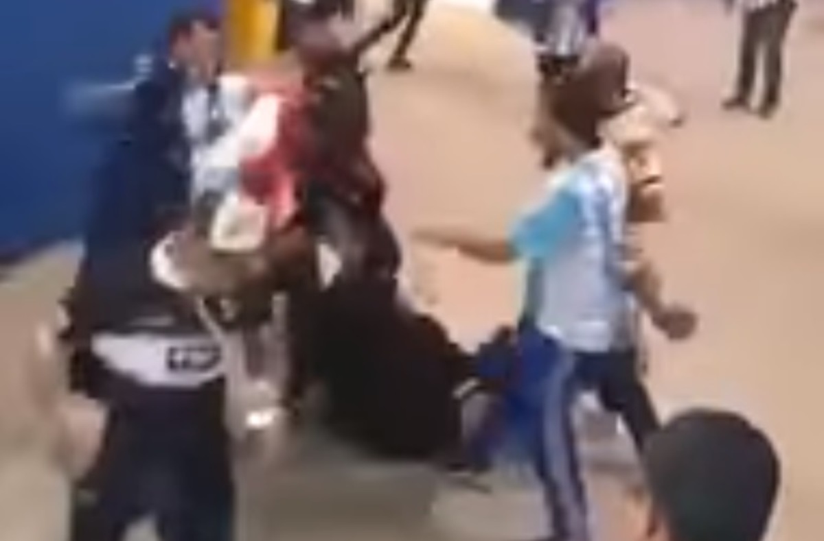 Μουντιάλ 2018: Άγριο ξύλο μεταξύ οπαδών