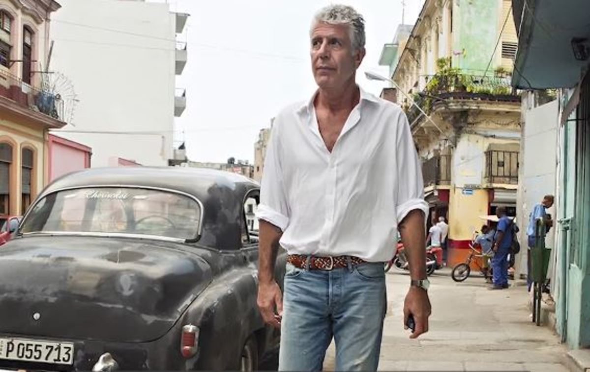 Anthony Bourdain