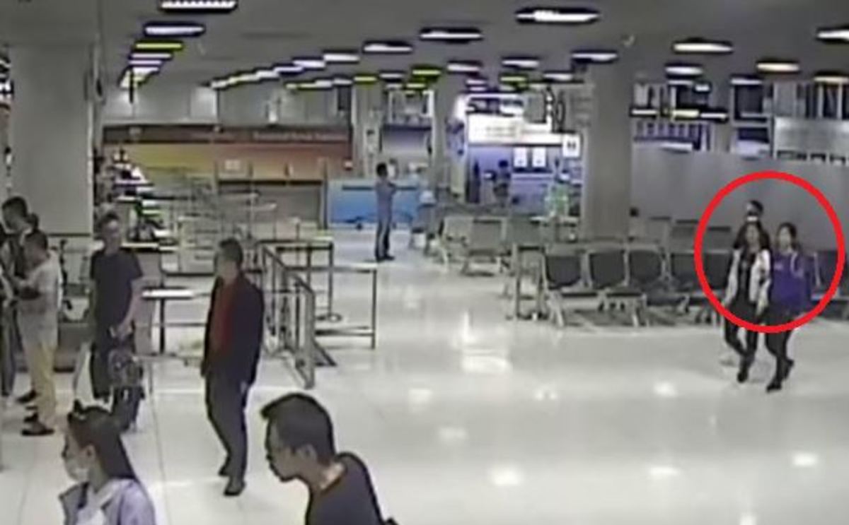 Η τρομακτική στιγμή που συμμορία απαγάγει μία Κινέζα στο αεροδρόμιο