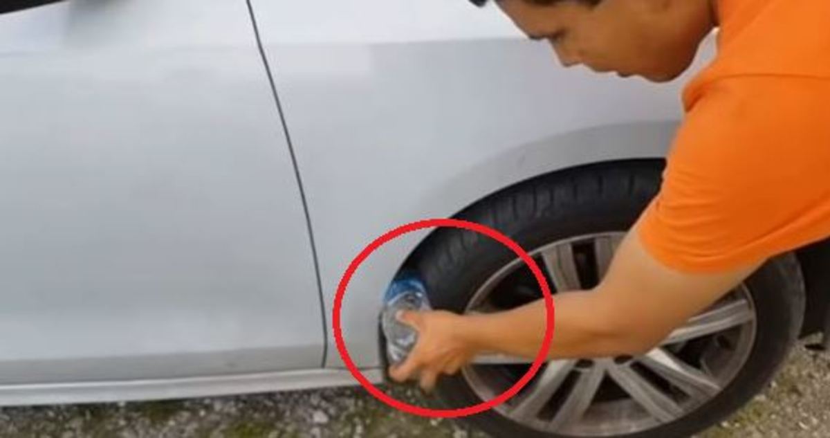 Η φήμη για κλοπή αυτοκινήτου με τη χρήση πλαστικού μπουκαλιού και η αλήθεια