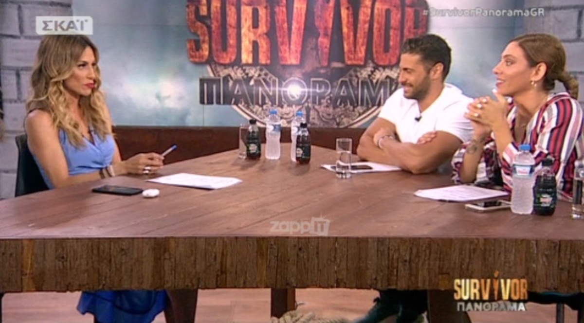 Survivor: Η συμπεριφορά του Πάνου Θεοδώρου που προβλημάτισε την Ντορέττα Παπαδημητρίου