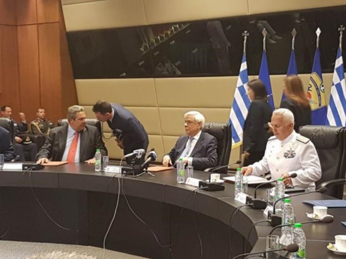 Κεραυνοί Παυλόπουλου κατά Τουρκίας: “Kάνουν λάθος αν νομίζουν ότι θίγουν το φρόνημα των Ελλήνων στρατιωτικών…”