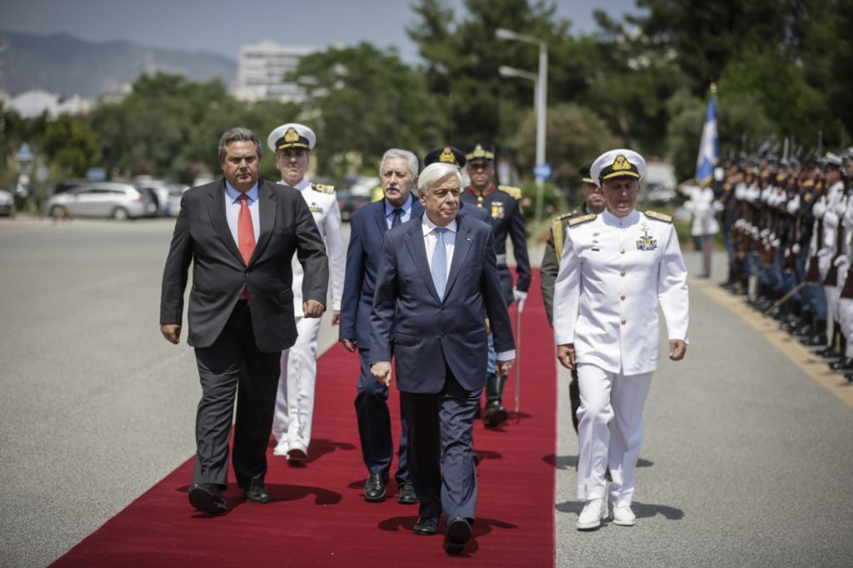 Προκόπης Παυλόπουλος: Τι είπε ο ΠτΔ με τους φρουρούς του Αιγαίου