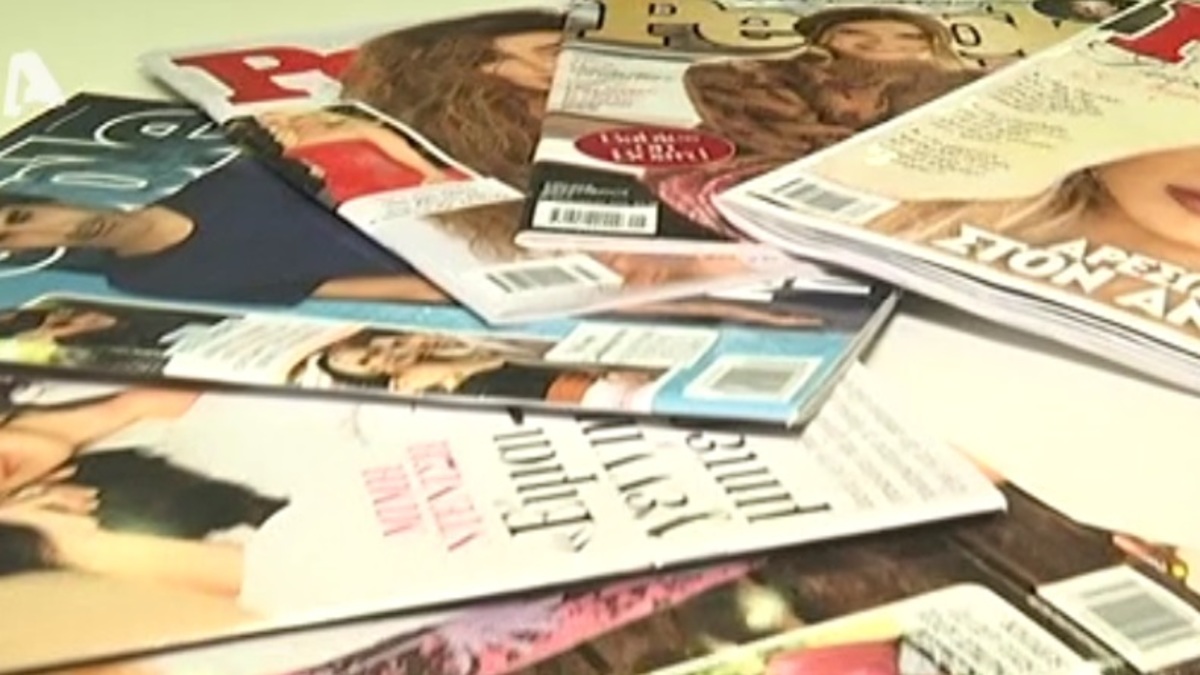 Το ακριβοπληρωμένο εξώφυλλο, το ρετούς που δεν ήθελε η Μενεγάκη και ο καβγάς με την Μελέτη