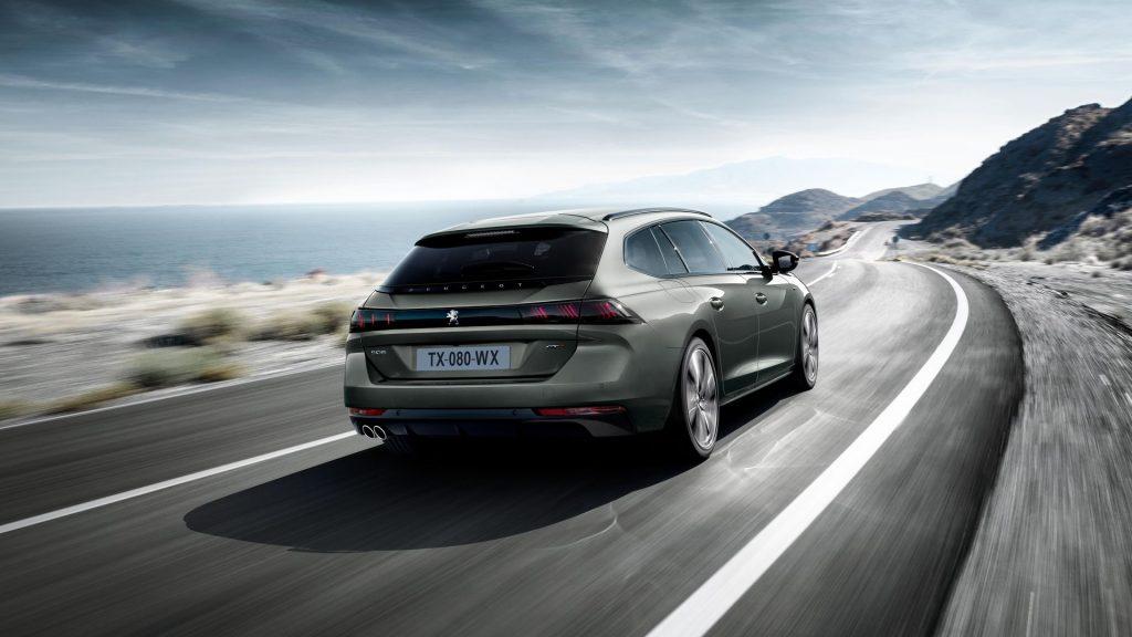 Έτοιμη και η στέισον έκδοση του νέου Peugeot 508 [pics]