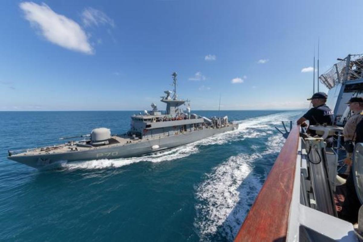 ΑDRION 2018: Πολυεθνική άσκηση με την συμμετοχή του Πολεμικού μας Ναυτικού [pics]