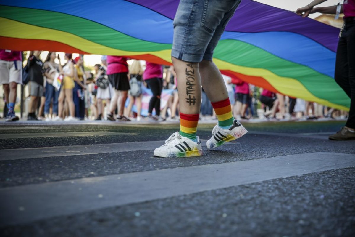 Χαμός στο Athens Pride 2018! Λαοθάλασσα, υπερηφάνεια, χρώμα και αγάπη