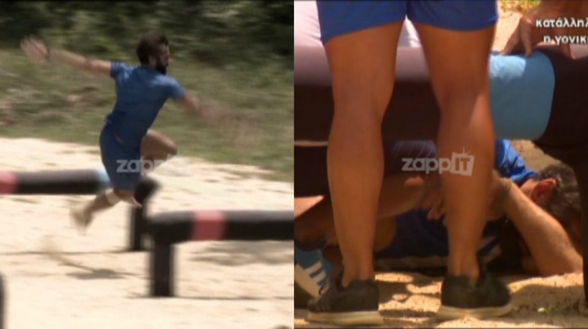 Survivor: Σοκαριστική πτώση για τον Πάνο Θεοδώρου! [vid]