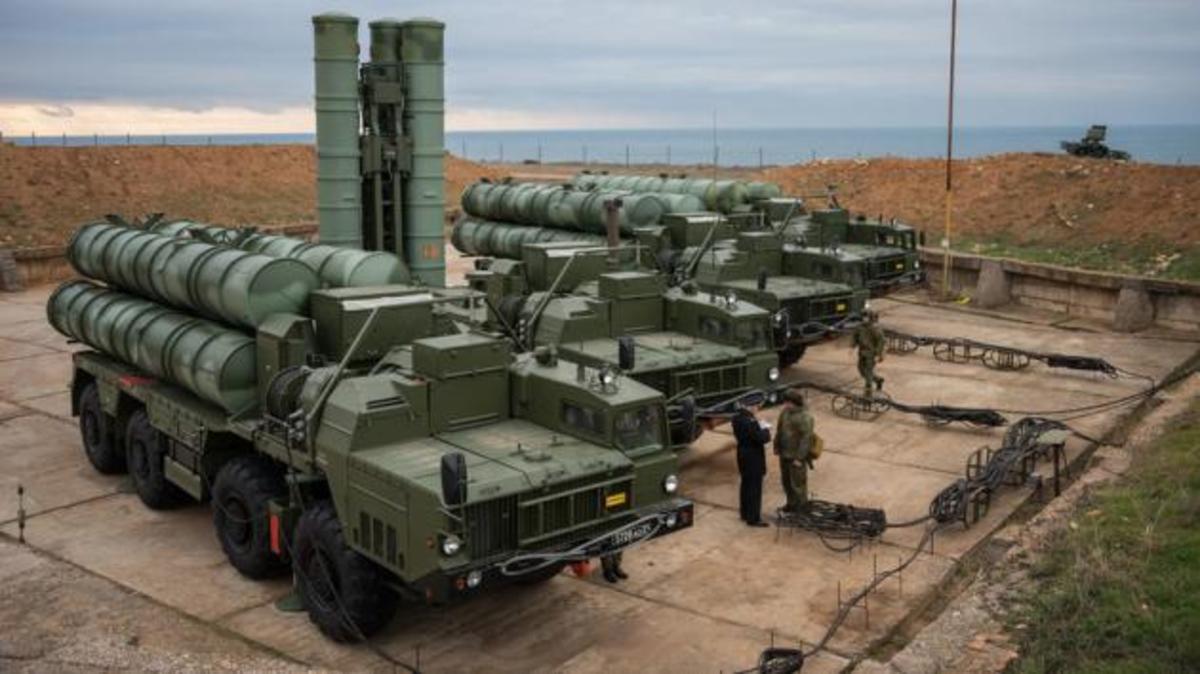 Τρέμουν τους ρωσικούς S-400 οι ΗΠΑ – Τι κρύβεται πίσω από τις απειλές και τις κυρώσεις! [vid,pics]