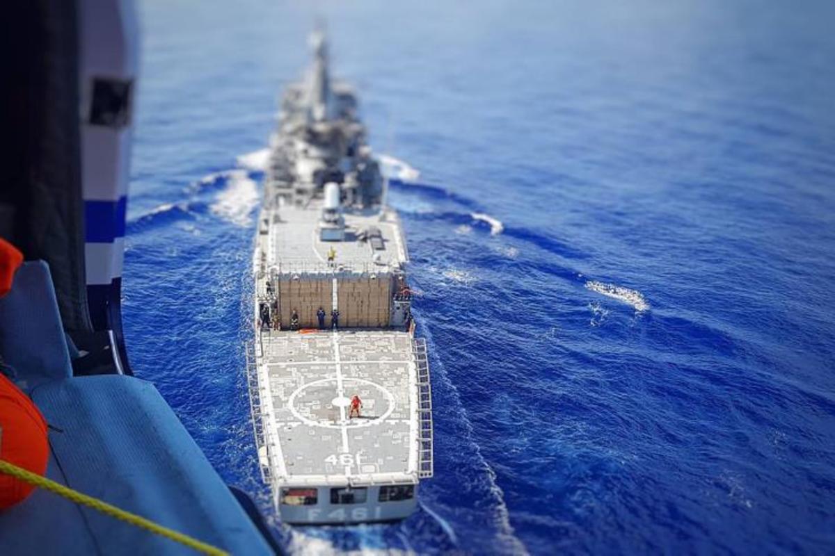 Εντυπωσιακές εικόνες από την κοινή άσκηση Ελλάδας – Κύπρου [pics]