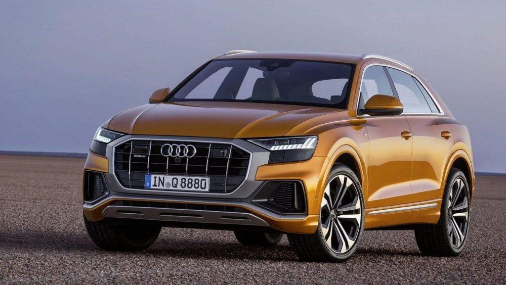 Oι πρώτες επίσημες φωτογραφίες του νέου Audi Q8 [pics]