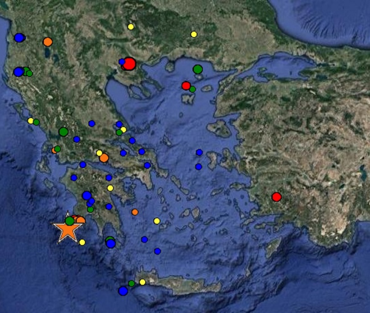 Σεισμός – Τι δηλώνει ο Δήμαρχος Πύλου στο newsit.gr