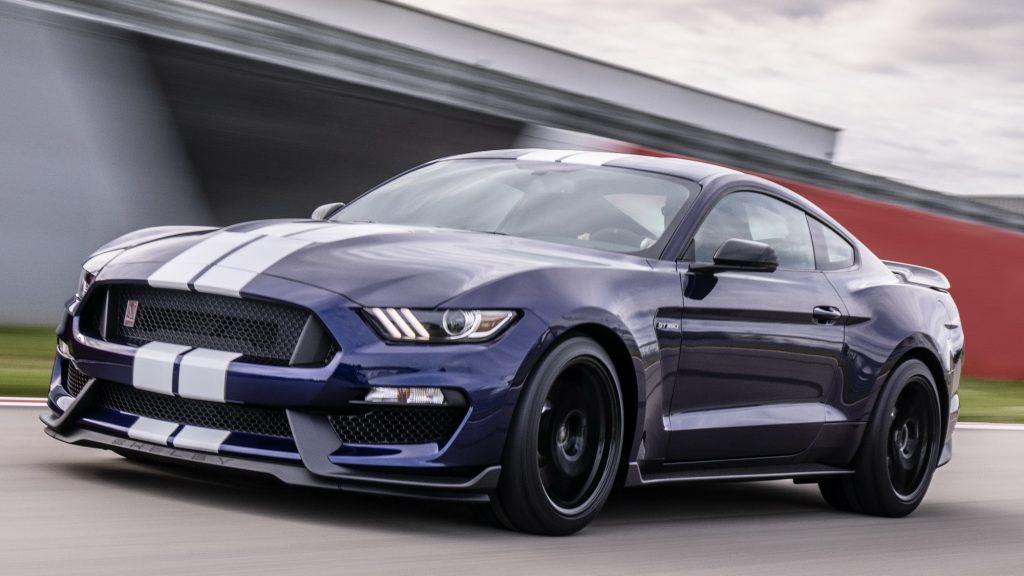 Αποκαλύφθηκε η νέα Ford Mustang Shelby GT350 [vid]