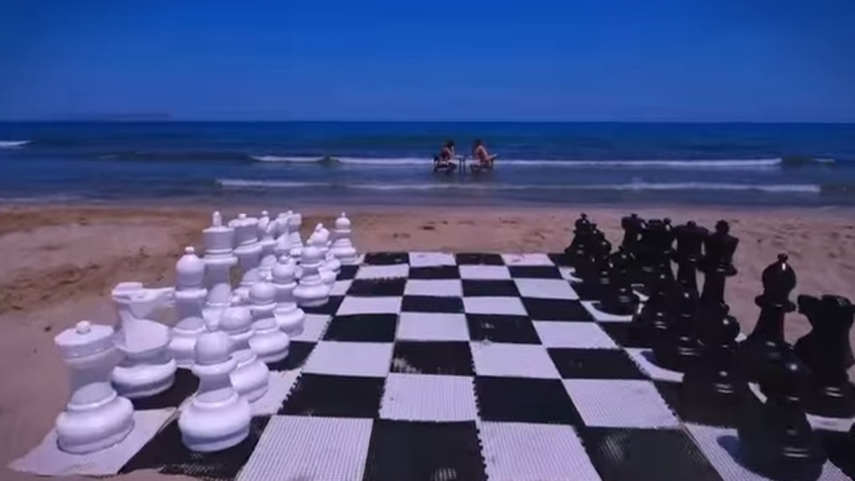 Σκάκι… αλλιώς στην Κρήτη [vid]