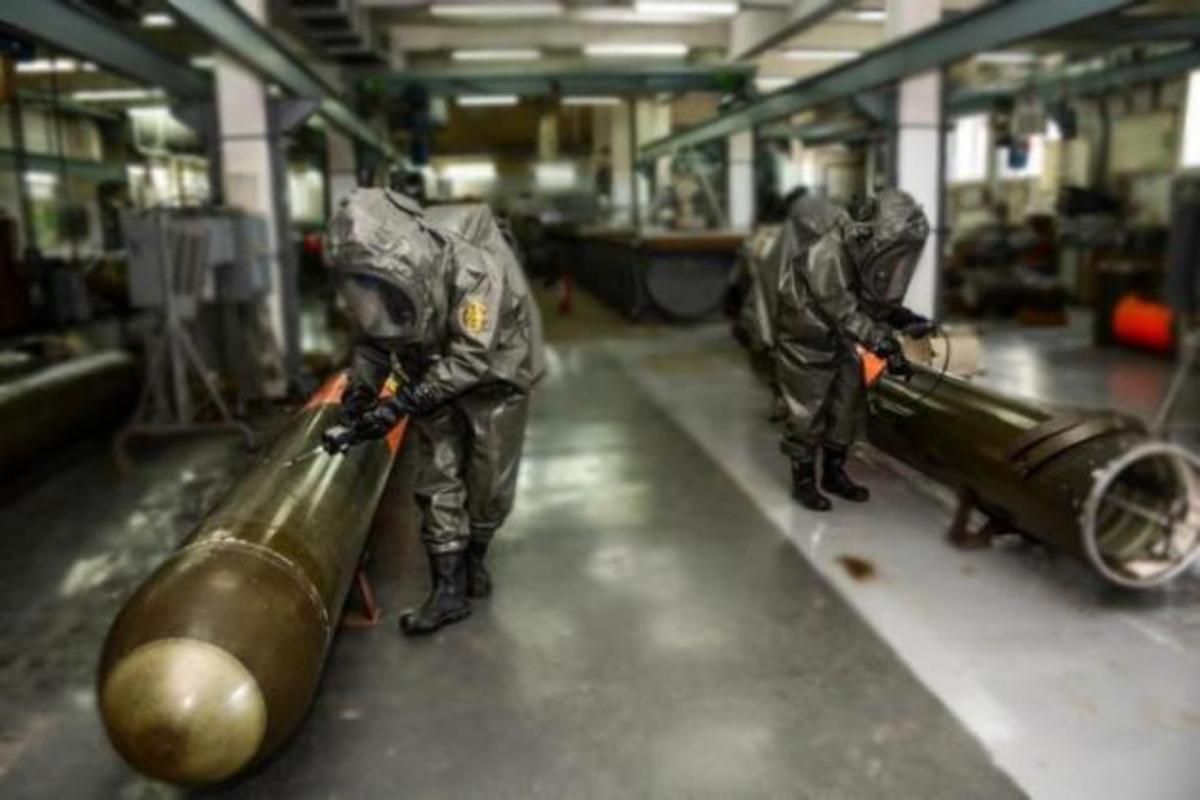 Εντυπωσιακές εικόνες από την άσκηση Μείζονος Ατυχήματος στο Ναυτικό Οχυρό Σκαραμαγκά