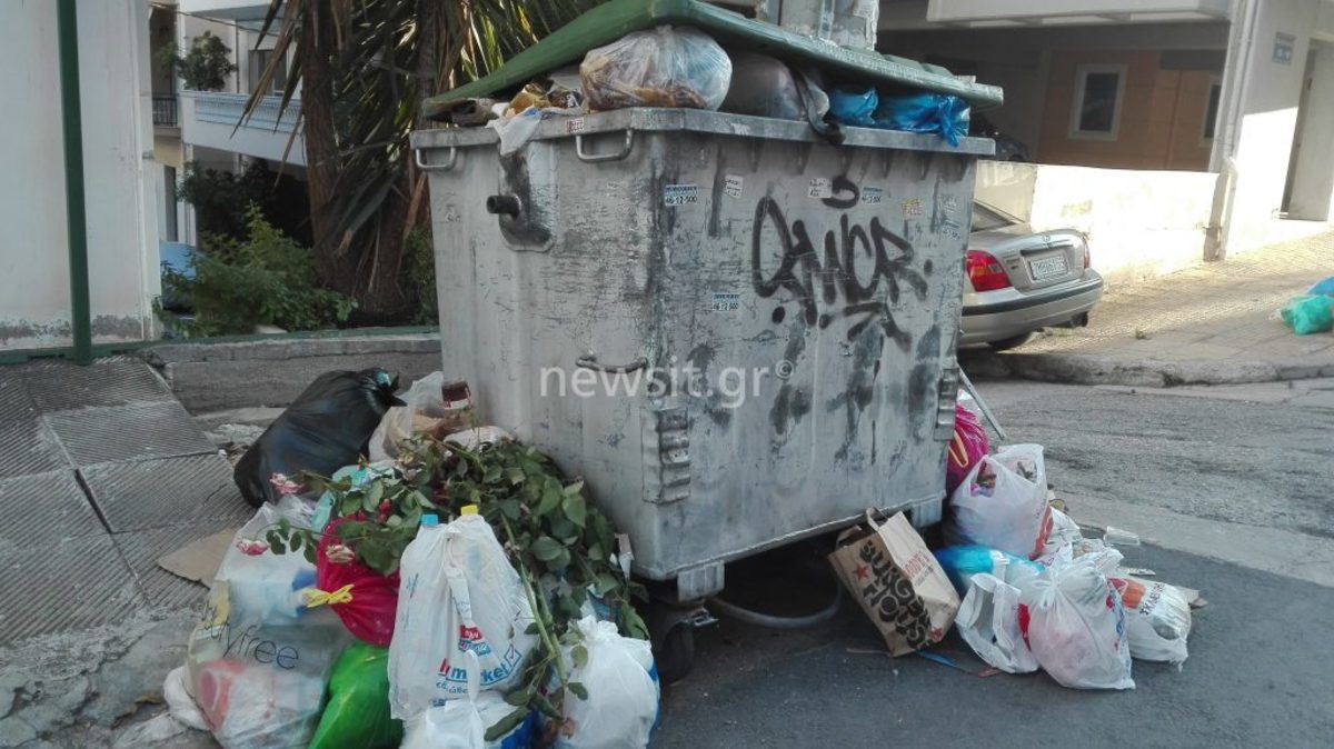 “Σκουπιδούπολη” η Αθήνα από το κλείσιμο του ΧΥΤΑ Φυλής