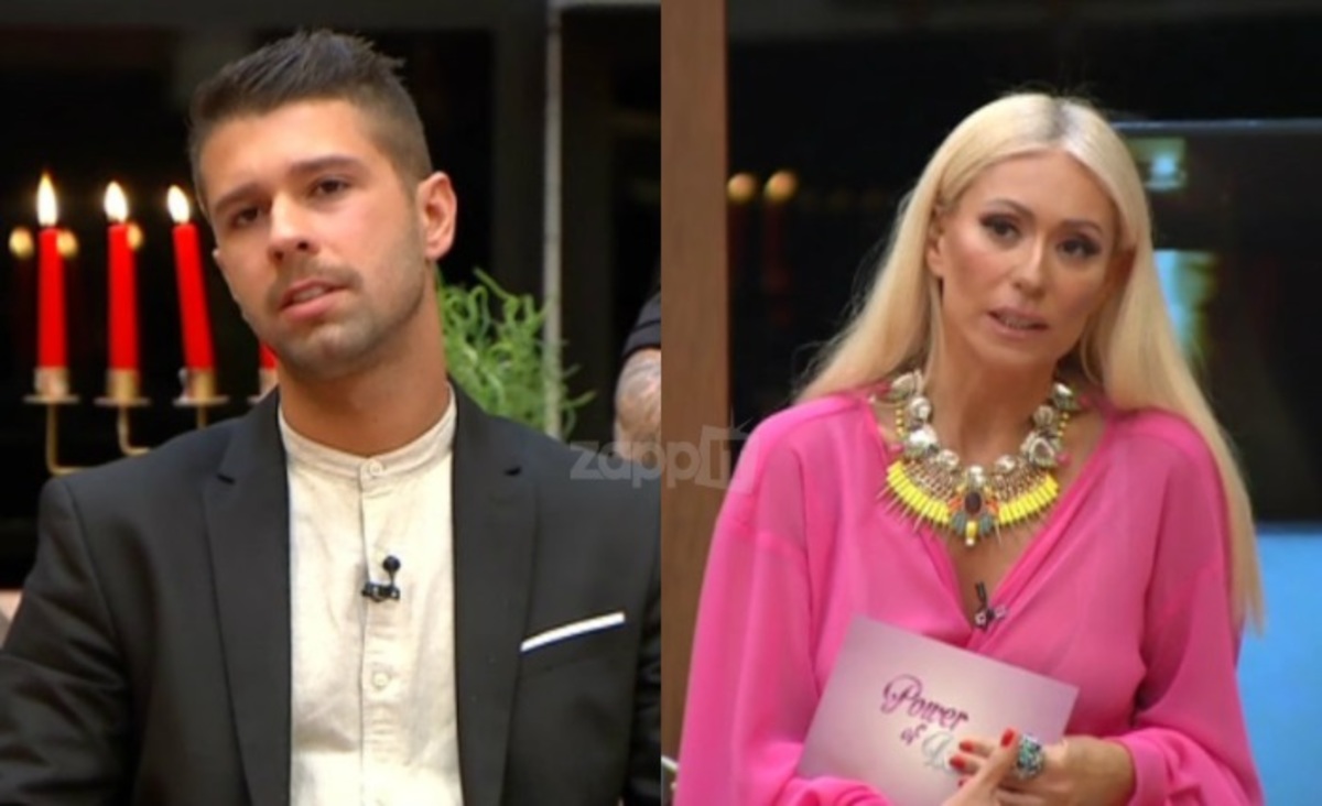 Power of Love: Άγριο ξέσπασμα Σωκράτη κατά Μπακοδήμου! «Πρόσεχε τον τρόπο σου» – «Ότι γουστάρω θα κάνω»