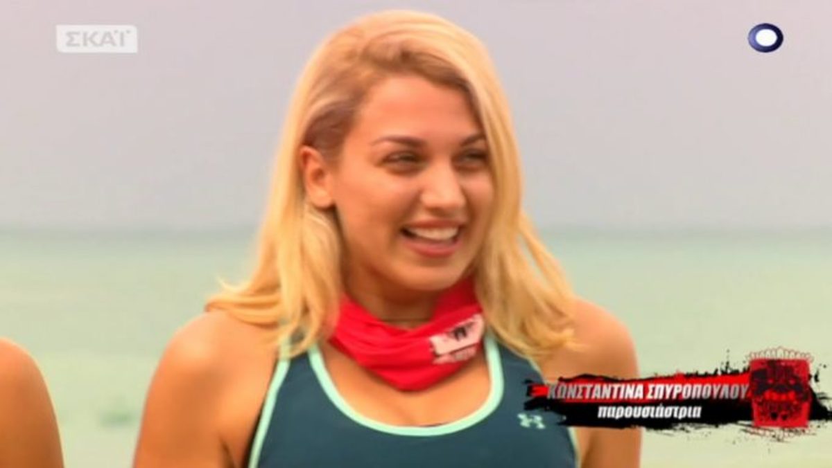 «Η Κωνσταντίνα Σπυροπούλου στο Survivor εξαγόρασε την εικόνα της»