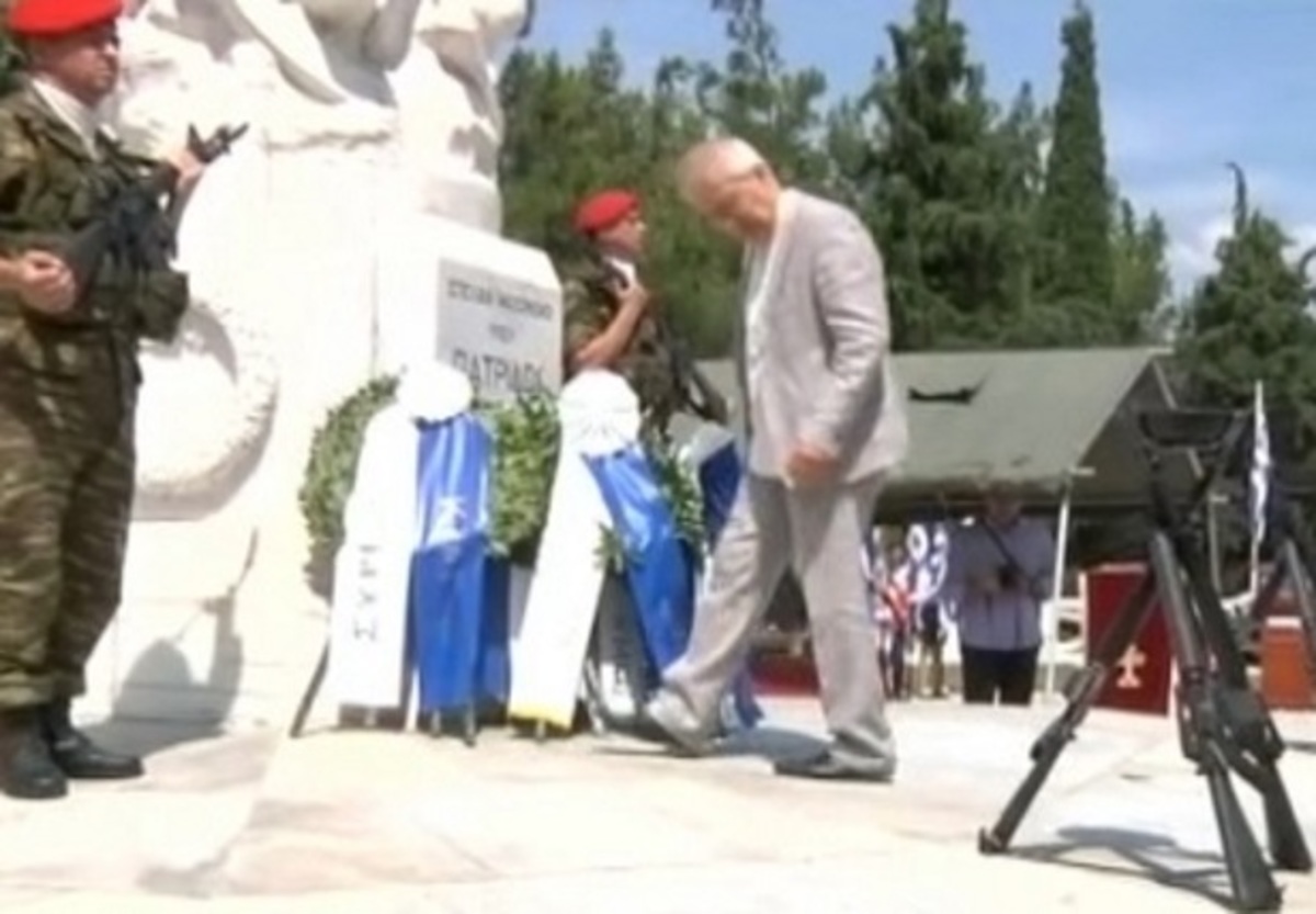 “Ντροπή σας”! – Αποδοκίμασαν πολιτικούς στο Κιλκίς για τη Μακεδονία – Τι είπαν στον Κυριάκο Μητσοτάκη [vid]