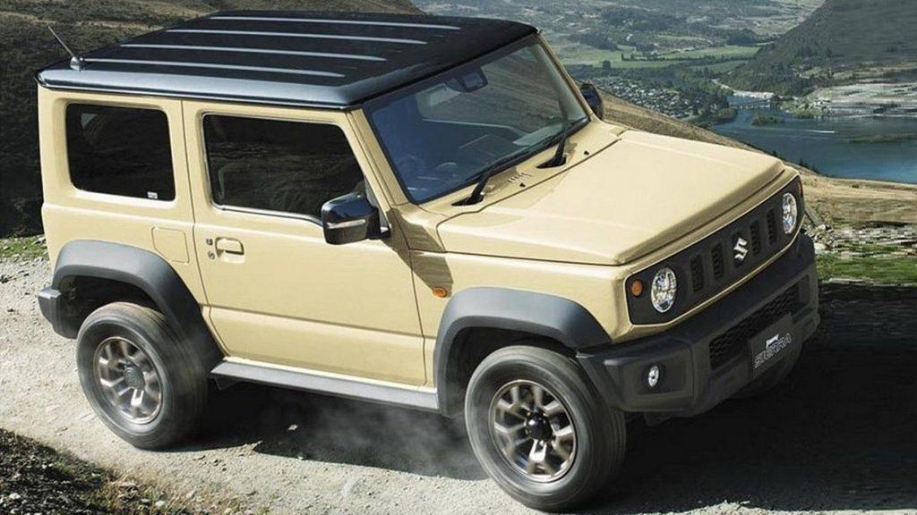 Πρώτες επίσημες φωτογραφίες του νέου Suzuki Jimny