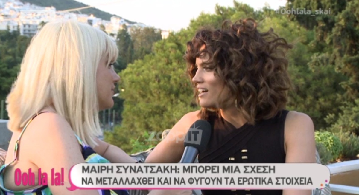 «Έχεις δει ποτέ ερωτικά τη Ντορέττα»; – Άλαλη η Συνατσάκη!