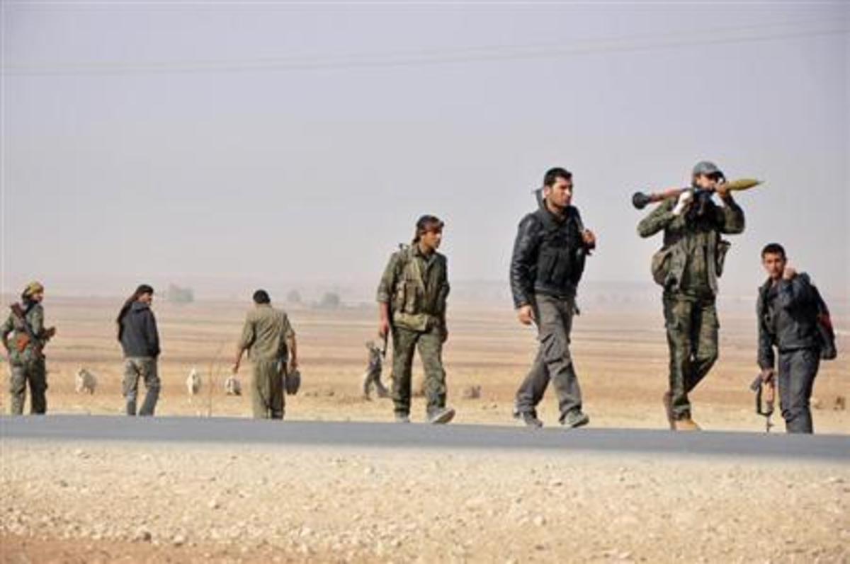 Συρία: Αποχωρούν οι Κούρδοι από την Μανμπίζ