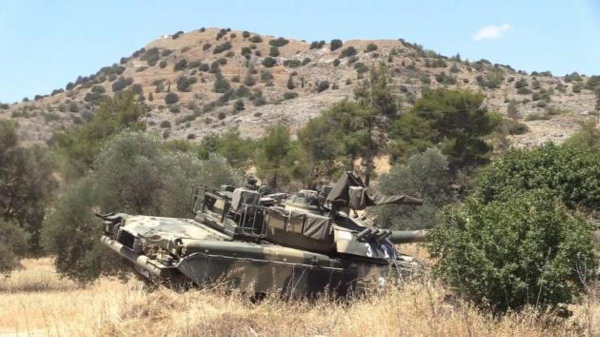 Κύπρος: Αυτή είναι η αιτία της ανατροπής του άρματος με τους Έλληνες στρατιώτες – Πέντε τραυματίες