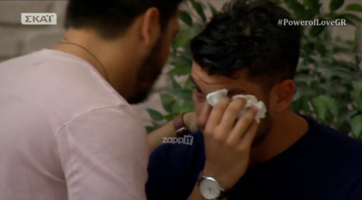 Η Άννα Λορένη έφυγε από το Power of Love – Βαρύ το κλίμα για τον Παναγιώτη Θεόφιλο