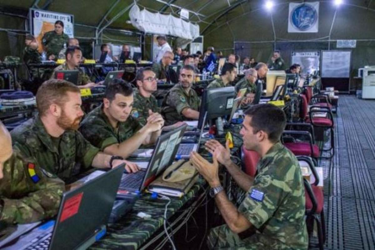 Ποιος ήταν ο σκοπός της “άσκησης άνευ στρατευμάτων” στη Θεσσαλονίκη [pics]