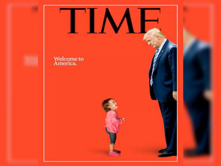 Ποιος ακούει τον Τραμπ – Fake news το κοριτσάκι στο εξώφυλλο του TIME;