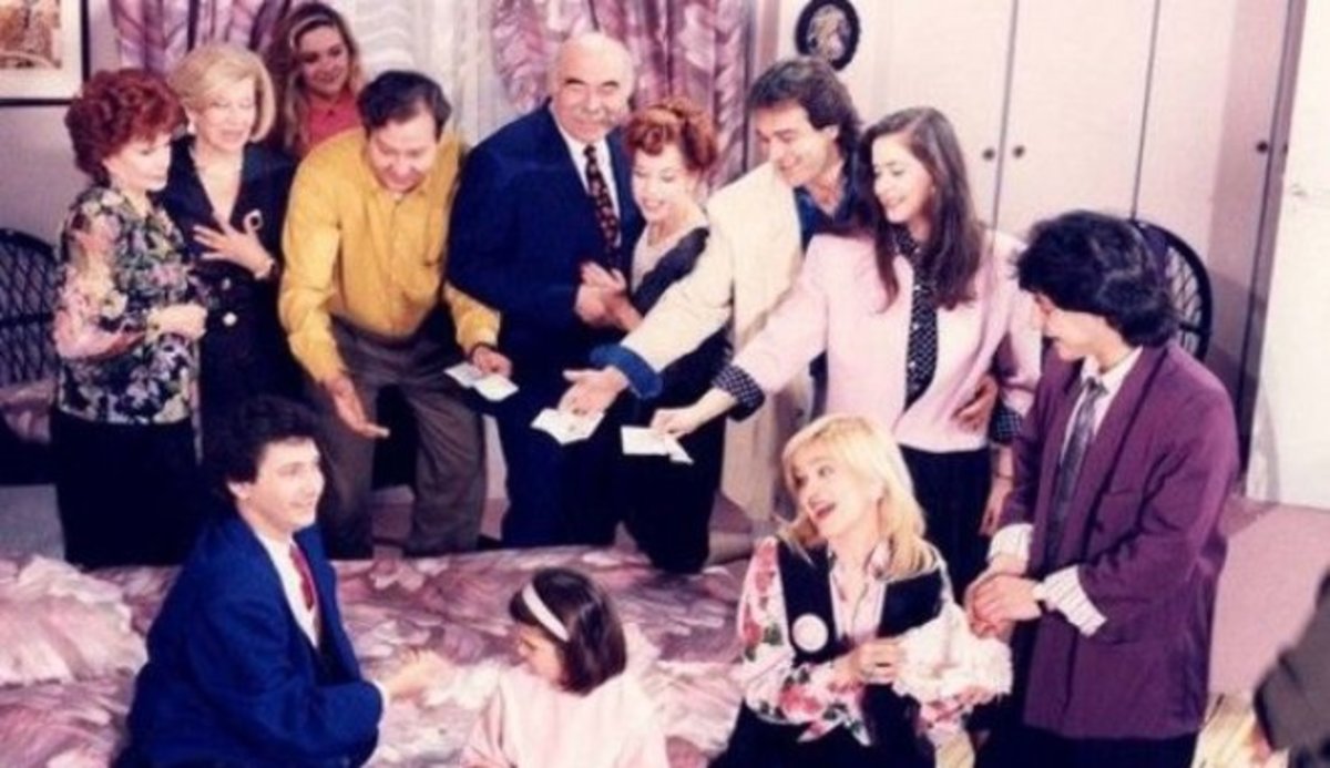 “Τα δυο χρόνια που κράτησαν τα γυρίσματα στο Ρετιρέ…”