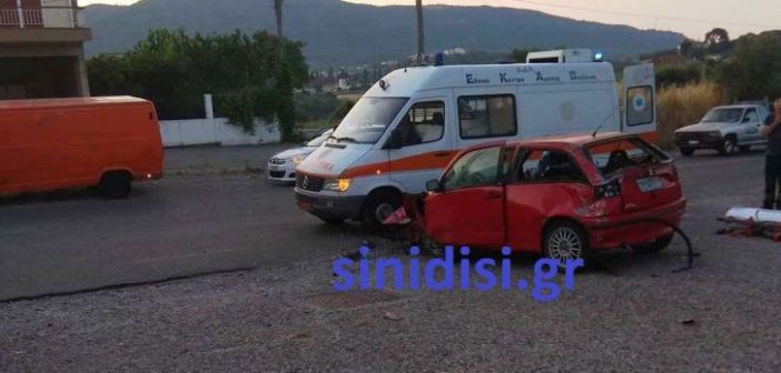 Αγρίνιο: Αυτοκίνητο έγινε σμπαράλια όταν ο οδηγός έχασε τον έλεγχο – Αυτοψία στο σημείο του τροχαίου [pics]