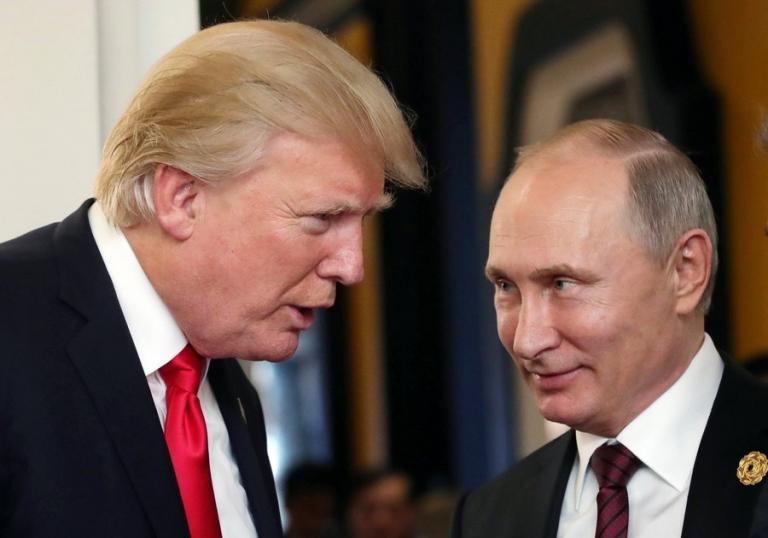 Τραμπ: Στο Ελσίνκι η συνάντηση με τον Πούτιν