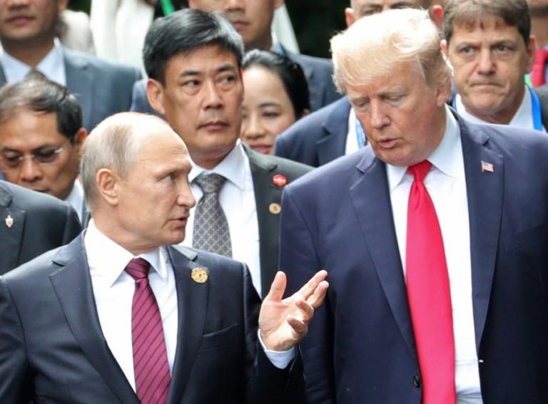 Είναι επίσημο: 16 Ιουλίου στο Ελσίνκι η συνάντηση Τραμπ – Πούτιν