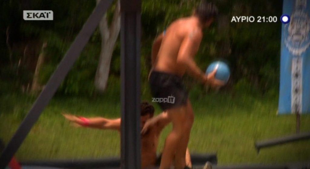 Survivor: Χαμός με Αγόρου και Τσίλη στο αγώνισμα! – «Με τραβάει κιόλας»!