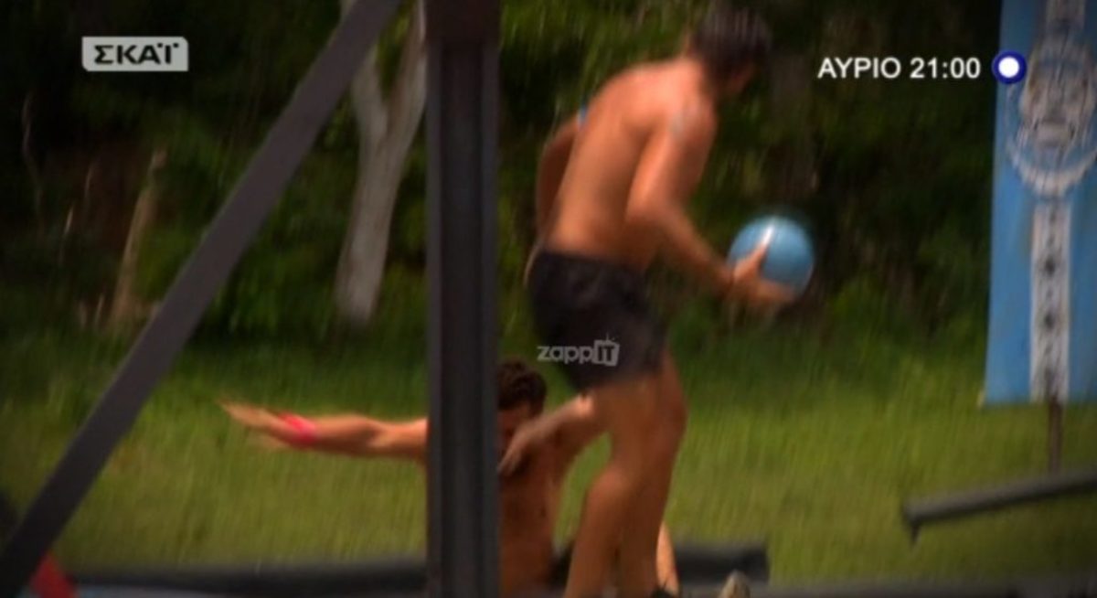 Survivor: Χαμός με Αγόρου και Τσίλη στο αγώνισμα! – «Με τραβάει κιόλας»!