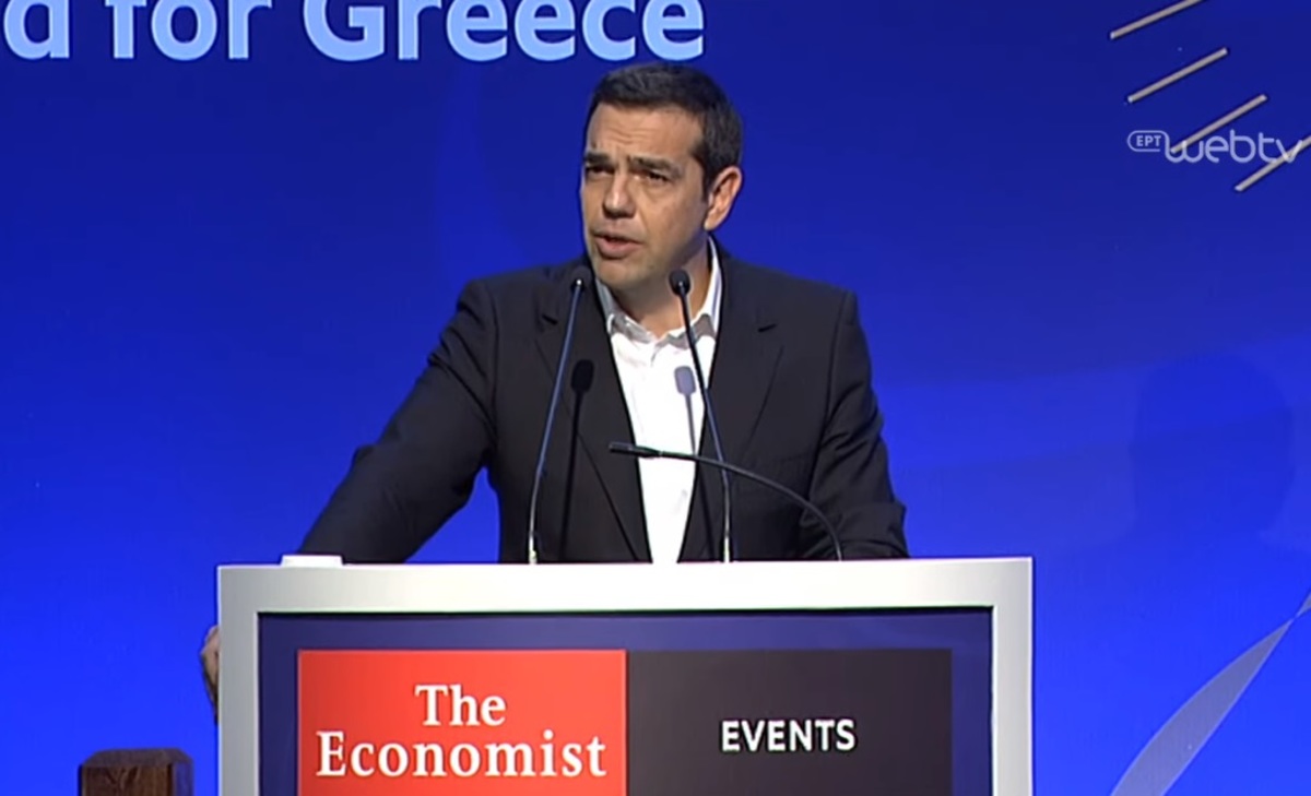 Η ομιλία του Αλέξη Τσίπρα στο συνέδριο του Economist με θέμα «A Compass for Europe – A Fair Wind for Greece»