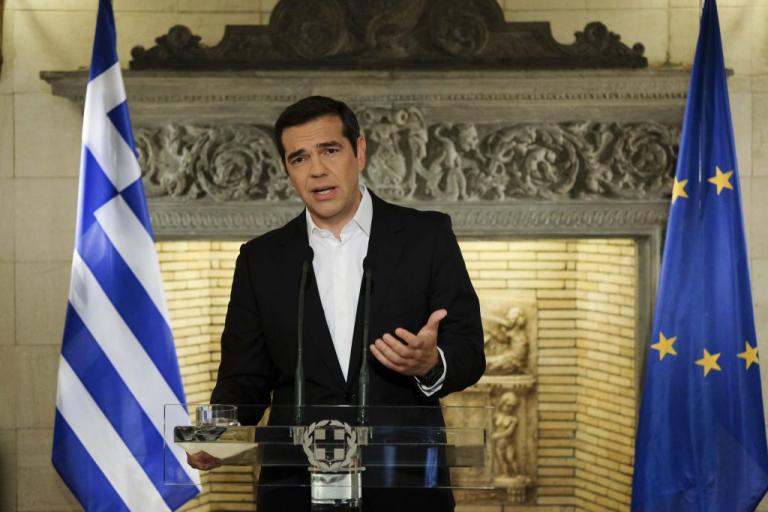 "Σήμερα μπορούμε όλες οι Ελληνίδες και όλοι οι Έλληνες να είμαστε περήφανοι"! Ολόκληρο το ιστορικό διάγγελμα του Αλέξη Τσίπρα για το Σκοπιανό