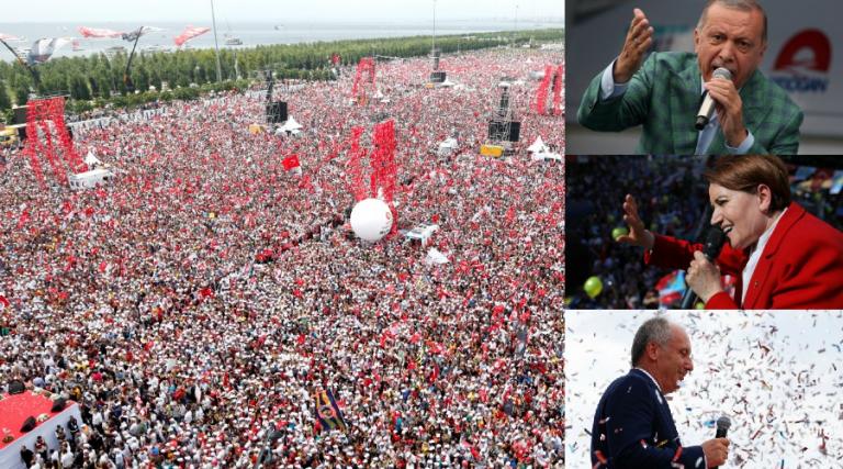 Τουρκία – Εκλογές: Σχεδόν 60 εκατομμύρια αναμένεται να ψηφίσουν! Τι δείχνουν οι δημοσκοπήσεις