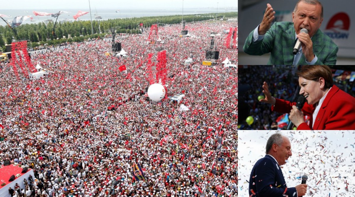 Τουρκία – Εκλογές: Σχεδόν 60 εκατομμύρια αναμένεται να ψηφίσουν! Τι δείχνουν οι δημοσκοπήσεις